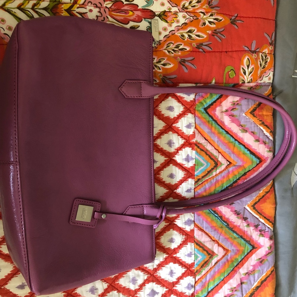 Purple Hobo Purse
